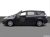  Driver's side profile with drivers side door open photo